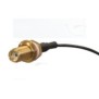 Mikrotik acsmaufl sma pigtail cable cablu conexiune modem-antena externa