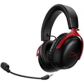 Casti gaming wireless hyperx cloud iii dts headphone:x spatial audio 2.4ghz spuma cu memorie microfon