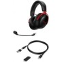 Casti gaming wireless hyperx cloud iii dts headphone:x spatial audio 2.4ghz spuma cu memorie microfon