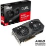 Placa video asus dual radeon™ rx 7600 v2 oc edition 8gb gddr6 128 bit 1x