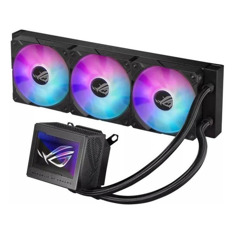 Cpu cooler asus rog ryujin iii 360 argb  water block water block dimention: 89 x