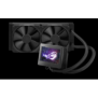 Cpu cooler asus rog ryujin iii 240  water block water block dimention: 89 x 91