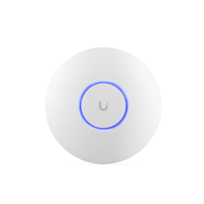 Ubiquity u6+ wifi6 access point dual-band interfata: gbe rj45 port alimentare: poe consum maxim: 9w