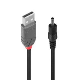 Cablu lindy dc 1.5m usb 2.0...