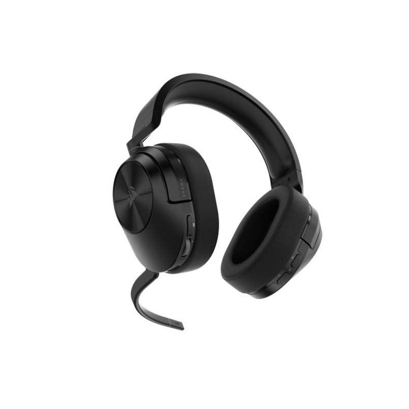 Casti cu microfon corsair hs55 wireless 20hz- 20khz 32 ohm difuzor 50mm negru