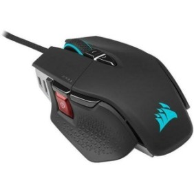 Mouse gaming corsair m65 rgb ultra optical cu fir 26k dpi 2 zone rgb 8