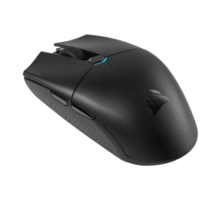 Mouse corsair katar pro wireless optical 10000 dpi 1 zone rgb 6 butoane programabile autonomie