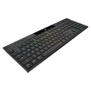 Corsair k100 air wireless rgb ultra-thin mechanical negru  full key (nkro) with 100% anti-ghosting supported