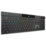 Corsair k100 air wireless rgb ultra-thin mechanical negru  full key (nkro) with 100% anti-ghosting supported