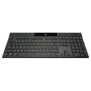 Corsair k100 air wireless rgb ultra-thin mechanical negru  full key (nkro) with 100% anti-ghosting supported