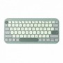 Tastatura wireless asus kw100 culoare: green tea latte greutate: 0.374 asus marshmallow keyboard kw100 este