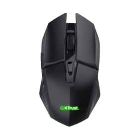 Mouse wireless trust gxt 110 felox gaming iluminat dpi ajustabil : 1000-4800 interfata usb 2.0