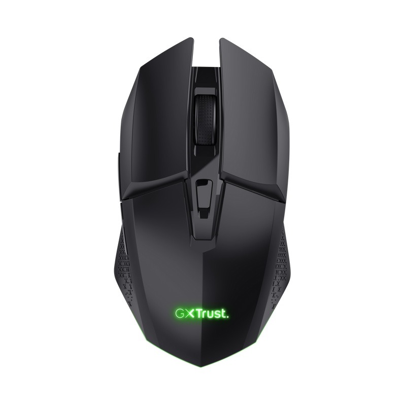 Mouse wireless trust gxt 110 felox gaming iluminat dpi ajustabil : 1000-4800 interfata usb 2.0