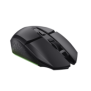 Mouse wireless trust gxt 110 felox gaming iluminat dpi ajustabil : 1000-4800 interfata usb 2.0