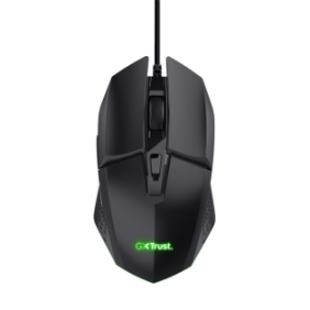 Mouse wireless trust gxt 109 felox gaming iluminat dpi ajustabil : 1000-6400 interfata usb 2.0