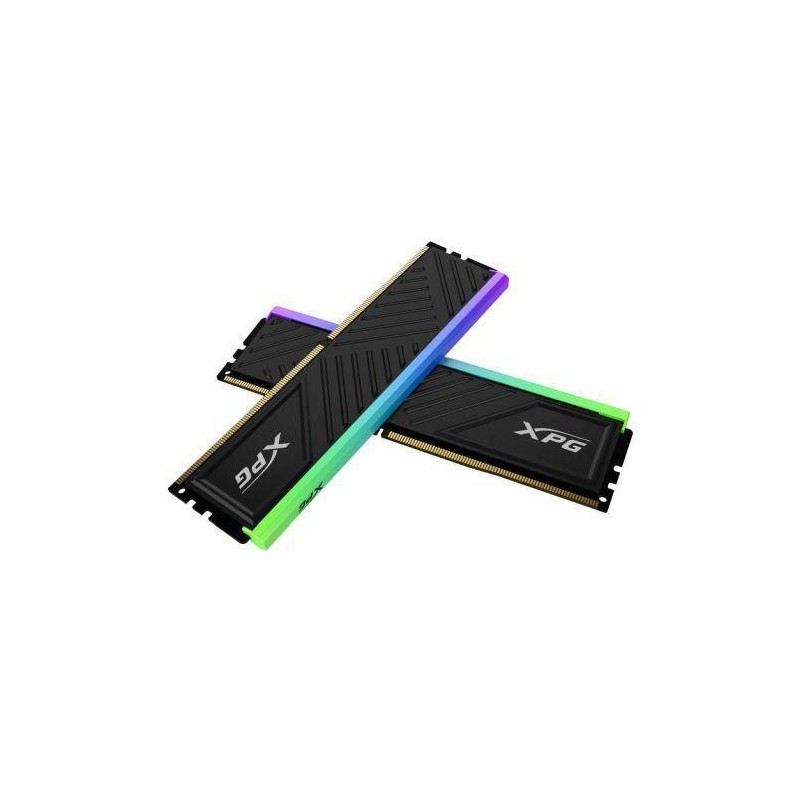 Memorie ram adata xpg spectrix 16 gb (2x8) ddr4 3600 mhz cl 18 1.35v black