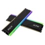 Memorie ram adata xpg spectrix 16 gb (2x8) ddr4 3600 mhz cl 18 1.35v black