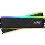 Memorie ram adata xpg spectrix 16 gb (2x8) ddr4 3600 mhz cl 18 1.35v black