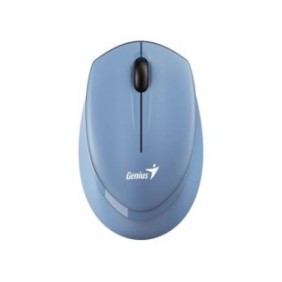 Mouse genius nx-7009 wireless pc sau nb 2.4ghz optic 1200 dpi senzor blue-eye albastru.