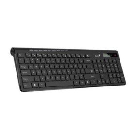 Tastatura genius wireless slimstar 7230 usb  multimedia 104 taste + 12 taste multimedia design ergonomic