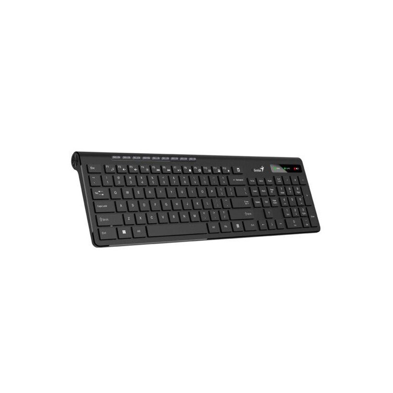 Tastatura genius wireless slimstar 7230 usb  multimedia 104 taste + 12 taste multimedia design ergonomic