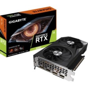 Placa video gigabyte geforce rtx 3060 gaming oc 8gb gddr6 128-bit pcie
4.0 2x hdmi