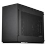 Carcasa lian li mini tower negru sloturi expansiune 3 drive bays: 1x2.5 ssd ventilatoare suportate: