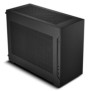 Carcasa lian li mini tower negru sloturi expansiune 3 drive bays: 1x2.5 ssd ventilatoare suportate: