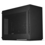 Carcasa lian li mini tower negru sloturi expansiune 3 drive bays: 1x2.5 ssd ventilatoare suportate: