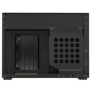 Carcasa lian li mini tower negru sloturi expansiune 3 drive bays: 1x2.5 ssd ventilatoare suportate: