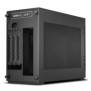 Carcasa lian li mini tower negru sloturi expansiune 3 drive bays: 1x2.5 ssd ventilatoare suportate: