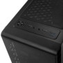 Carcasa kolink observatory lite argb mid-tower negru preinstalled fans 4x 120 mm