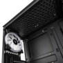 Carcasa kolink observatory lite argb mid-tower negru preinstalled fans 4x 120 mm