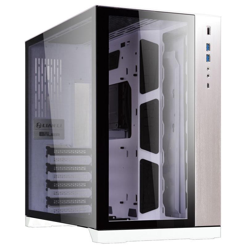 Carcasa lian li o11dw dynamic mid-tower tempered glass alb pci-slots 8