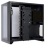 Carcasa lian li o11dx dynamic mid-tower tempered glass negru pci-slots 8