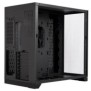 Carcasa lian li o11dx dynamic mid-tower tempered glass negru pci-slots 8