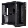 Carcasa lian li o11dx dynamic mid-tower tempered glass negru pci-slots 8