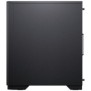 Carcasa phanteks eclipse g300a atx tempered glass 3x argb negru preinstalled fans 3x 120 mm