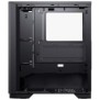 Carcasa phanteks eclipse g300a atx tempered glass 3x argb negru preinstalled fans 3x 120 mm