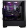 Carcasa phanteks eclipse g300a atx tempered glass 3x argb negru preinstalled fans 3x 120 mm