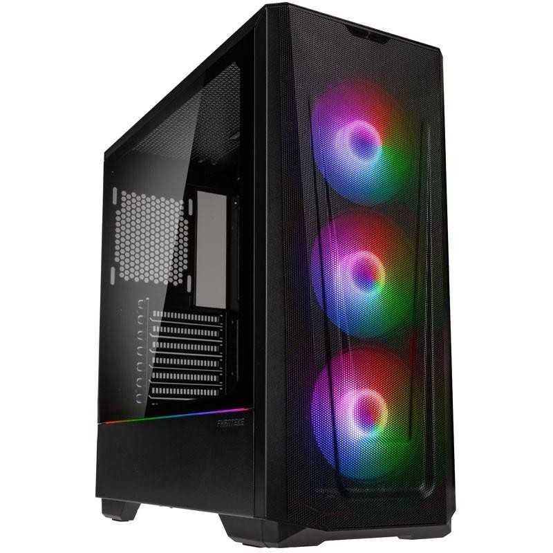 Carcasa phanteks eclipse g360a mid-tower tempered glass argb negru pci-slots 7