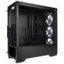 Carcasa phanteks eclipse g360a mid-tower tempered glass argb negru pci-slots 7