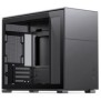 Carcasa jonsbo d31 std mini tower negru sloturi expansiune 4 drive bays: 2x2.5 ssd 1x3.5