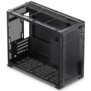 Carcasa jonsbo d31 std mini tower negru sloturi expansiune 4 drive bays: 2x2.5 ssd 1x3.5