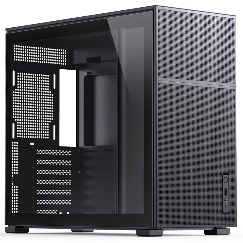 Carcasa jonsbo d41 mesh atx tempered glass negru