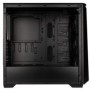 Carcasa phanteks eclipse p400a argb md-tower tempered glass negru preinstalled fans 3x 120 mm