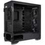 Carcasa phanteks eclipse g500a mid-tower tempered glass negru preinstalled fans 4x 140 mm