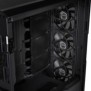 Carcasa phanteks eclipse g500a mid-tower tempered glass negru preinstalled fans 4x 140 mm