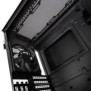 Carcasa phanteks eclipse g500a mid-tower tempered glass negru preinstalled fans 4x 140 mm