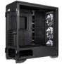 Carcasa phanteks eclipse g500a d-rgb mid-tower tempered glass negru preinstalled fans 3x 140 mm